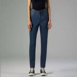 [NWT] APC Jean Standard Blue Clair Slim Straight High Rise Denim Jeans - Sz 25